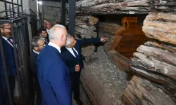 Gordion Antik Kenti’nde tarihi keşif... Frig Kraliyet Mezar Odası gün yüzüne çıktı