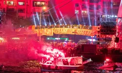 Göztepe’nin 100. yılında gökyüzü sarı-kırmızı