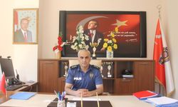 Güce Emniyet Amiri Erden göreve başladı