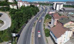 GÜLÜÇ'DE HUMMALI ÇALIŞMA