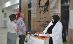 Gümüşhacıköy'de "İdeal Kilonu Öğren, Sağlıklı Yaşa" projesi kapsamında 3 bin 127 kişiye ulaşıldı
