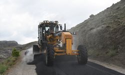 Gümüşhane'de tarihi kalelere ulaşımı sağlayan yollarda çalışma başlatıldı