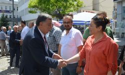 Havza Belediyesi bayramlaşma programı düzenledi