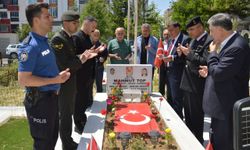 Havza'da bayramlaşma programı düzenlendi