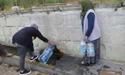 Havza'da böbrek hastalıklarına iyi geldiğine inanılan su ilgi görüyor