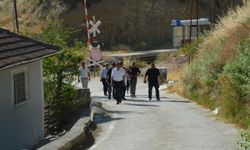 Havza'da kırsal mahallelerde yol çalışmaları devam ediyor