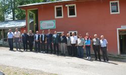 İhsangazi Kaymakamı Şahin, köyleri ziyaret etti