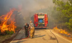 İzmir’de yangınla mücadelede yeni dönem