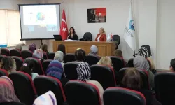 Kadınlara iklim değişikliği semineri