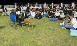 Karabük Belediye Başkanı Çetinkaya, gençlerle buluştu