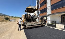 Karabük Belediyesi asfalt çalışmalarına devam ediyor