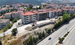 Karabük Belediyesinden toprak kaymasına karşı önlem