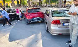 Karabük'te trafik kazalarında 4 kişi yaralandı