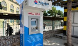 Karabük'te yeni akıllı vezneler hizmete girdi