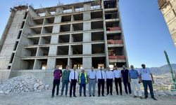 Karabük'te yeni yurt inşaatı yükseliyor
