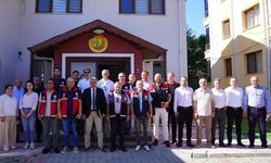 Kastamonu Tarım ve Orman Müdürlüğü istişare toplantısı Hanönü'de yapıldı