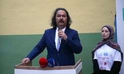 Kastamonu Üniversitesi öğrencileri mahallede açık hava sineması gerçekleştirdi