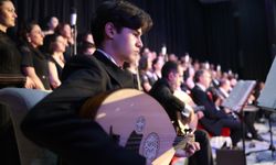 Kastamonu'da Şehr-i Dilara Türk Müziği Korosu konser verdi