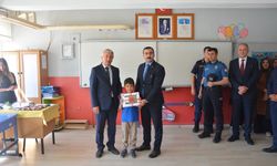 Kastamonu'nun ilçelerinde karne töreni düzenlendi