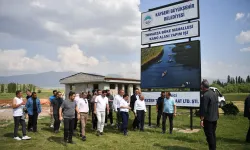 Kayseri'de yeni rota Tomarza