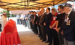 Kıbrıs gazisi Kani Demir, memleketi Ordu'da son yolculuğuna uğurlandı