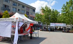 Kızılay Havza Temsilciliğinden vekaletle kurban çalışması