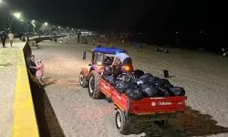 Kocaeli sahillerinde bayram temizliği