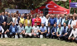 Kocaeli’nin muhtarlarına İzmit'te Babalar Günü buluşması
