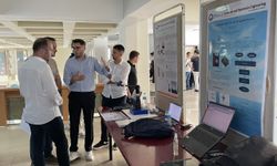 KTÜ öğrencileri "Düşünden Gerçeğe Bitirme Projesi Sergisi"nde tezlerini tanıttı