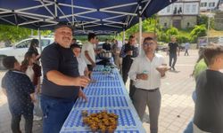Küre'de bayramlaşma programı ve pilav şöleni yapıldı