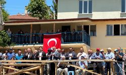 Ladik Deliahmetoğlu Mahallesi'nde yapılacak caminin temeli atıldı