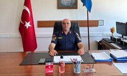 Ladik İlçe Jandarma Bölük Komutanı Demir görevine başladı
