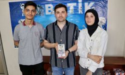 Liselilerin karanlıkta gökyüzünü izleme projesi gelecek vadetti