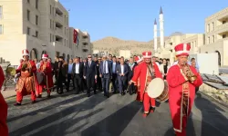 Mardin'de "Yeşilli Uluslararası Kültür Sanat ve Kiraz Festivali" başladı