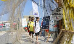 Mersin'de denizden araç lastiği, alışveriş sepeti ve çok sayıda atık çıktı