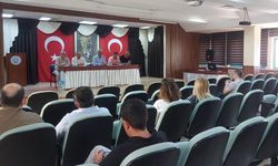 Merzifon’da eğitim değerlendirme toplantısı yapıldı