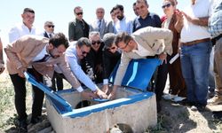 Merzifon'da sulama tesisleri hizmete açıldı