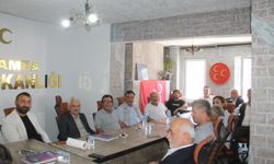 MHP Çarşamba İlçe Başkanlığında bayramlaşma programı