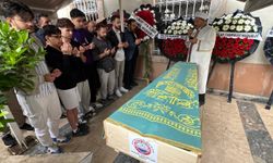 MKE Silah Fabrikası Müdürü Gürel'in cenazesi, memleketi Giresun'da defnedildi