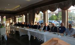 Of Kaymakamı Demirer için veda programı düzenlendi