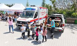 Oğuzlar'da "Sağlıklı çocuk, sağlıklı gelecek" etkinliği düzenlendi