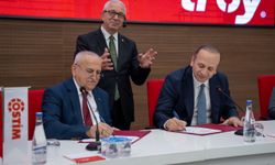 OSTİM'de birçok alana özgü finansman ihtiyacını destekleyecek OSTİM Troy Kart tanıtıldı