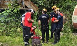 Rize'de kaybolan kadın yaralı bulundu