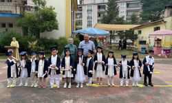 Salıpazarı Anaokulu'nda yıl sonu gösterisi düzenlendi