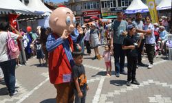 Samsun Büyükşehir Belediyesinden Havza'da çocuk şenliği