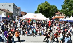Samsun Büyükşehir Belediyesinden Ladik'te çocuk şenliği