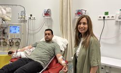 Samsun Eğitim ve Araştırma Hastanesinde 100. kök hücre bağışı için kutlama yapıldı