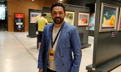 Samsun Kültür Yolu Festivali'nde "Kainat Ayetlerinin Sanatla Tefsiri" sergisi düzenlendi