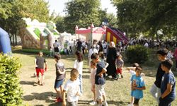 Samsun Kültür Yolu Festivali'nde minikler festivalle buluştu