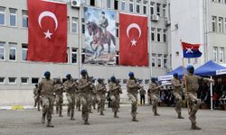 Samsun ve çevre illerde Jandarma Teşkilatının 186'ncı yıl dönümü kutlandı